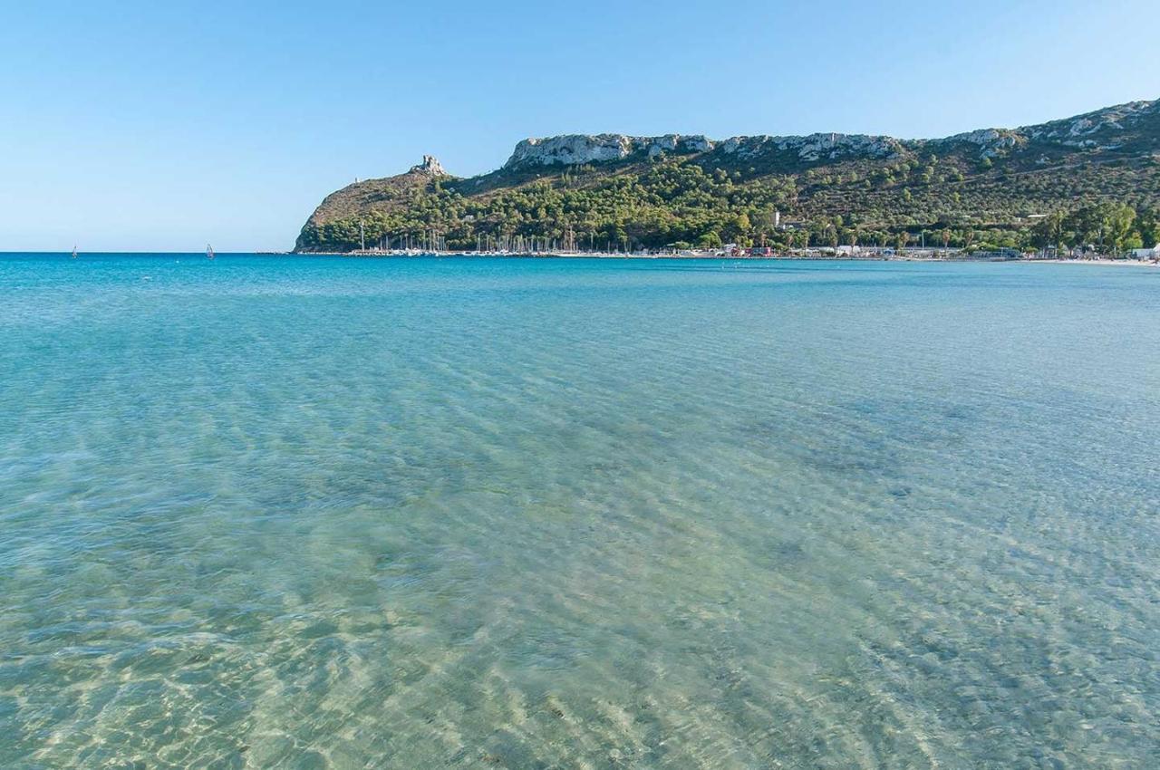 Zen Beach Home Quartu SantʼElena Buitenkant foto